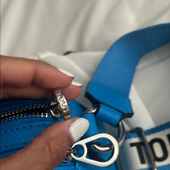 TOUS Blue Crossbody Bag - Picture 2 of 6